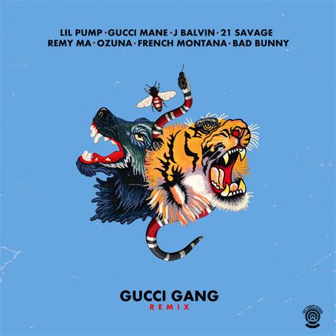 gucci gang mega remix